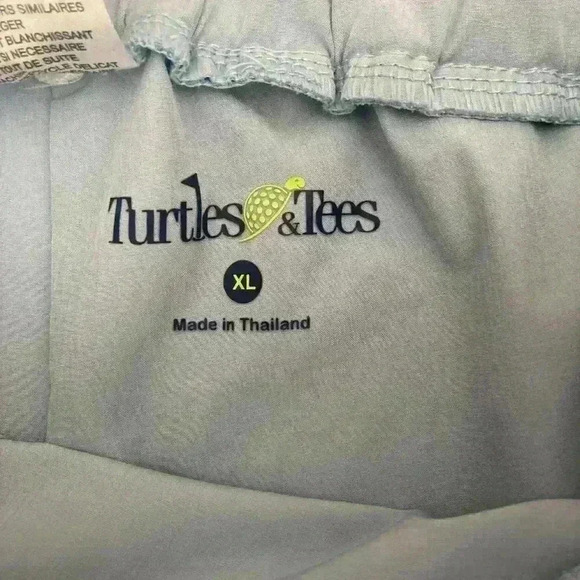 Turtles and Tees Girls XL size 14 - 16 preppy athletic shorts Pristine - Picture 6 of 8